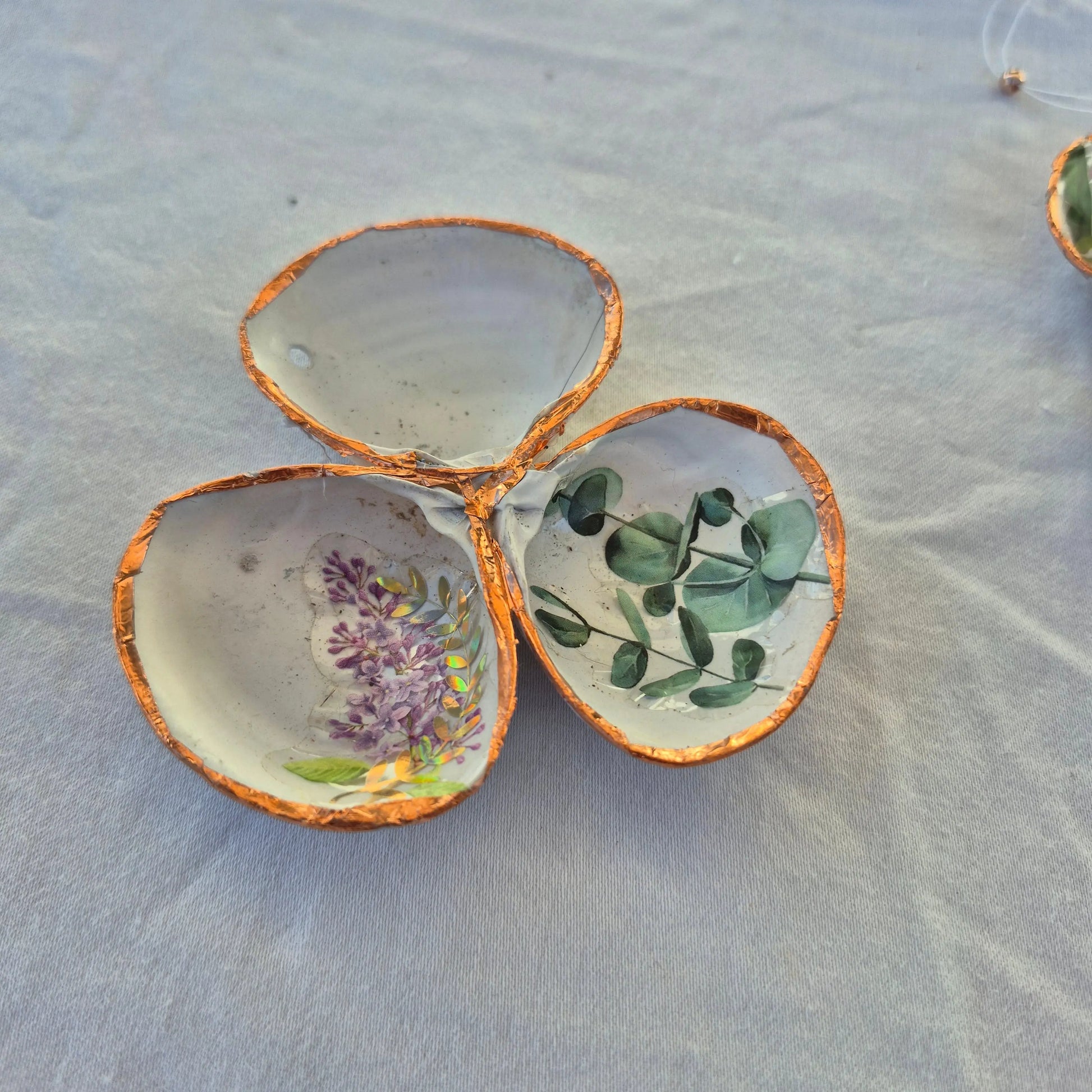 Seashell Flower decor My Store