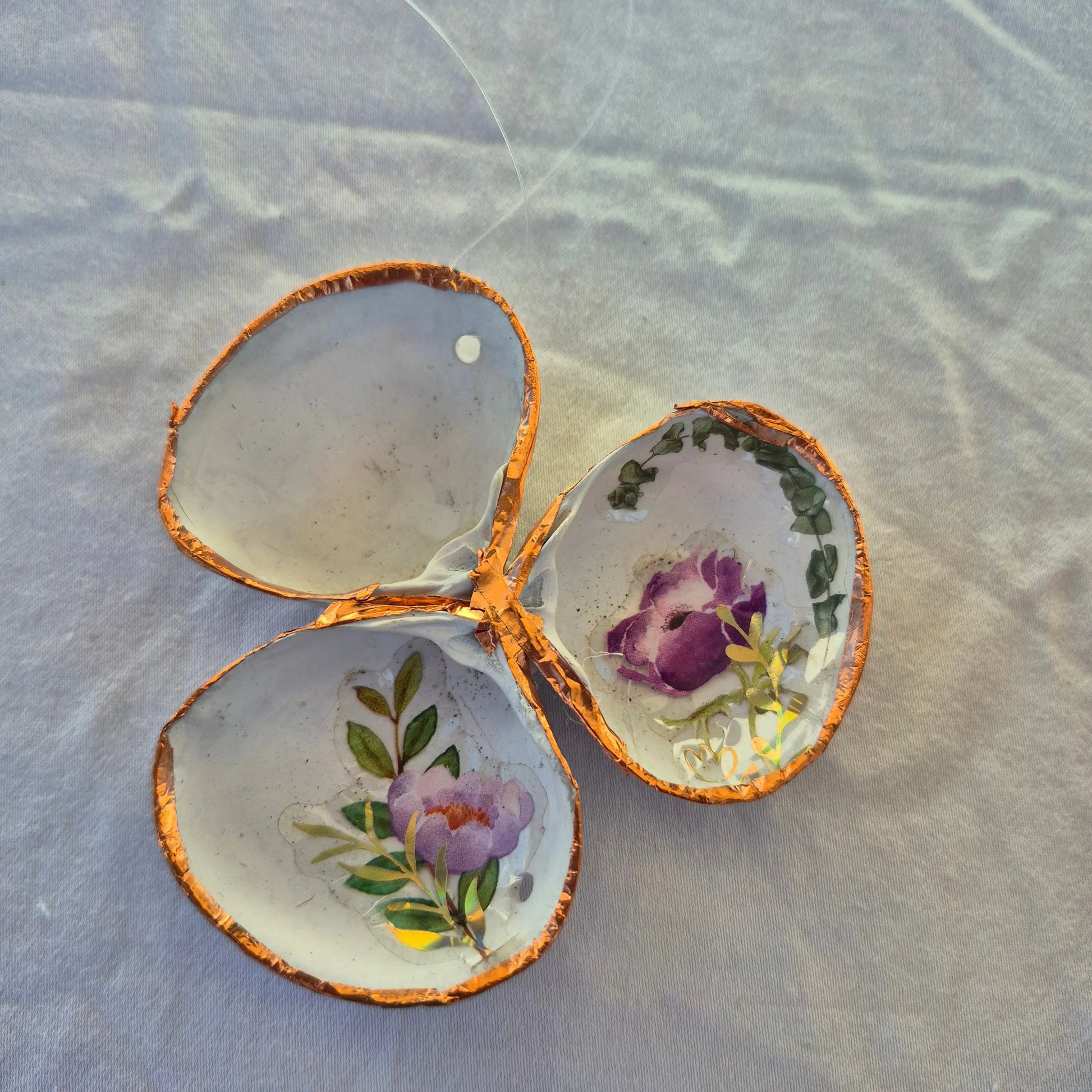 Seashell Flower decor My Store