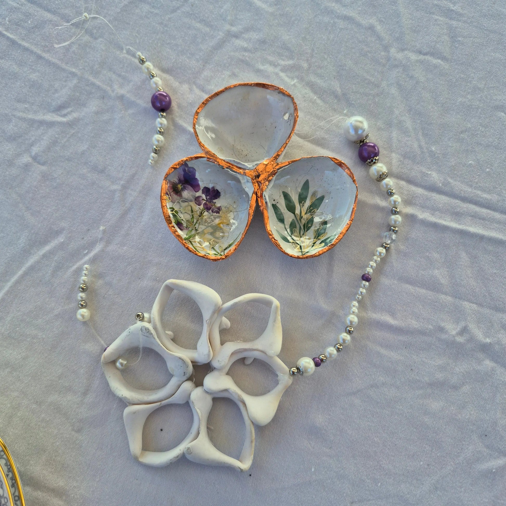 Seashell Flower decor My Store