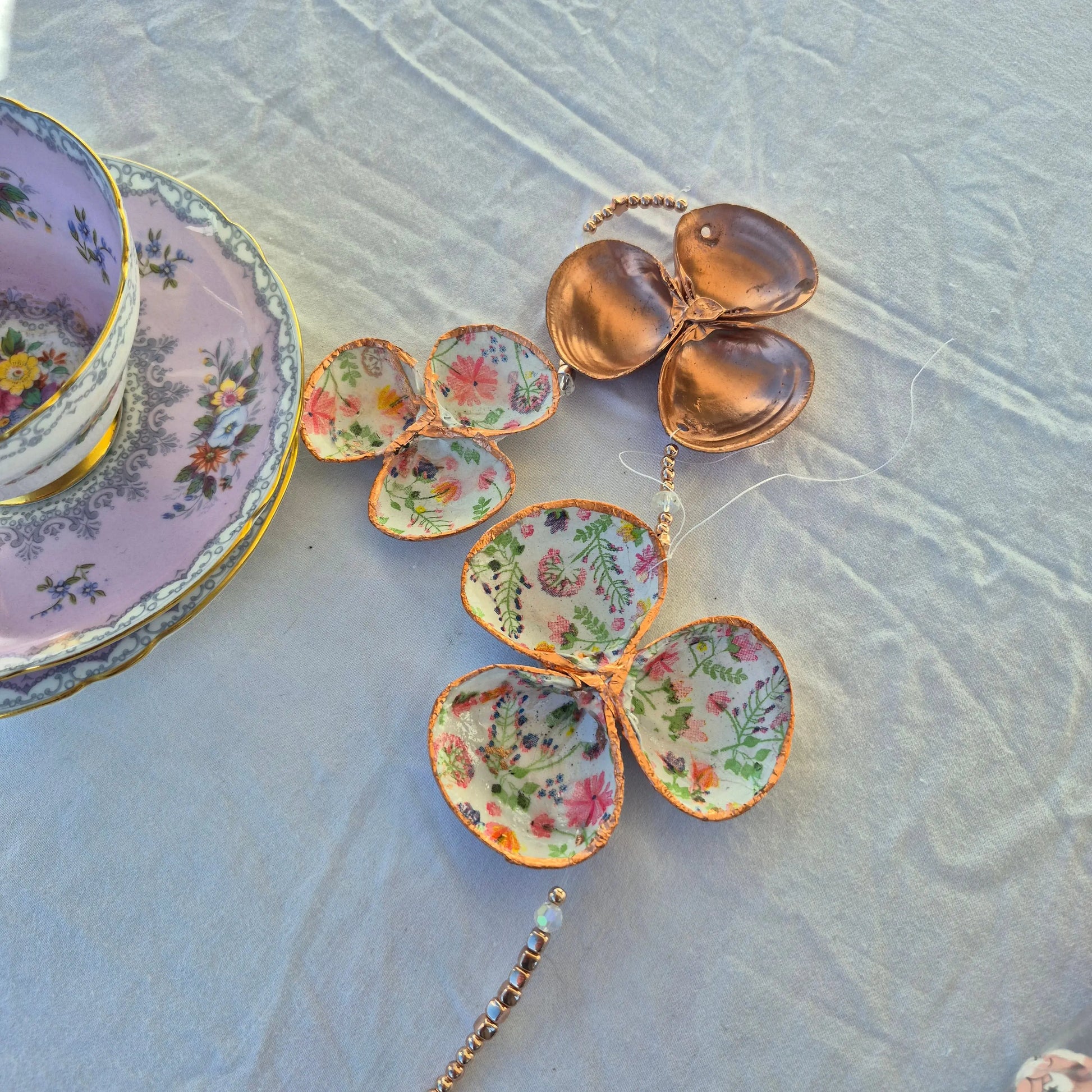 Seashell Flower decor My Store