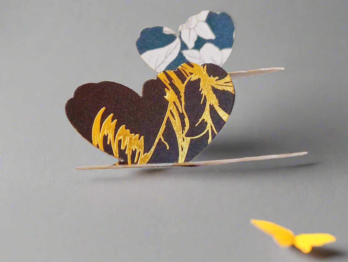 Colorful Cardstock Cutout Butterflies - 60 per pack ARTC