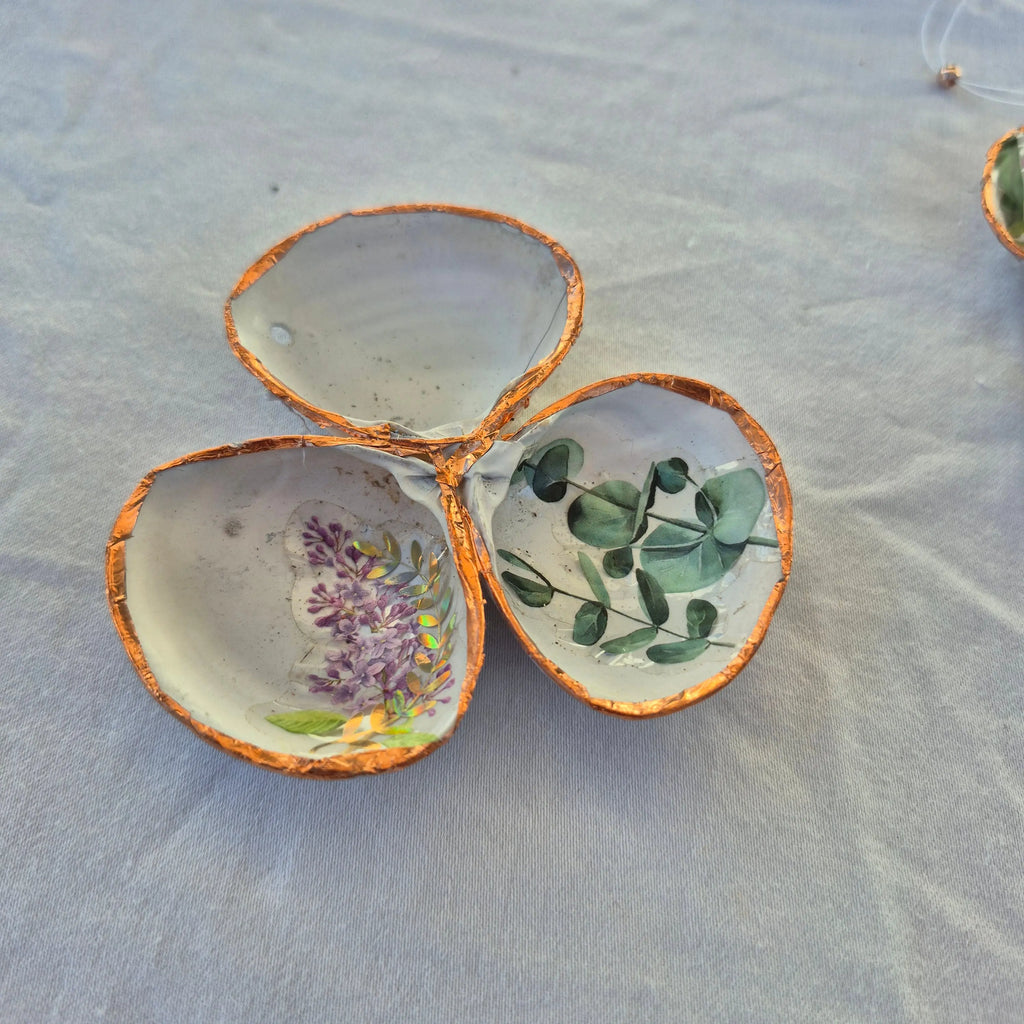 Seashell Flower decor My Store