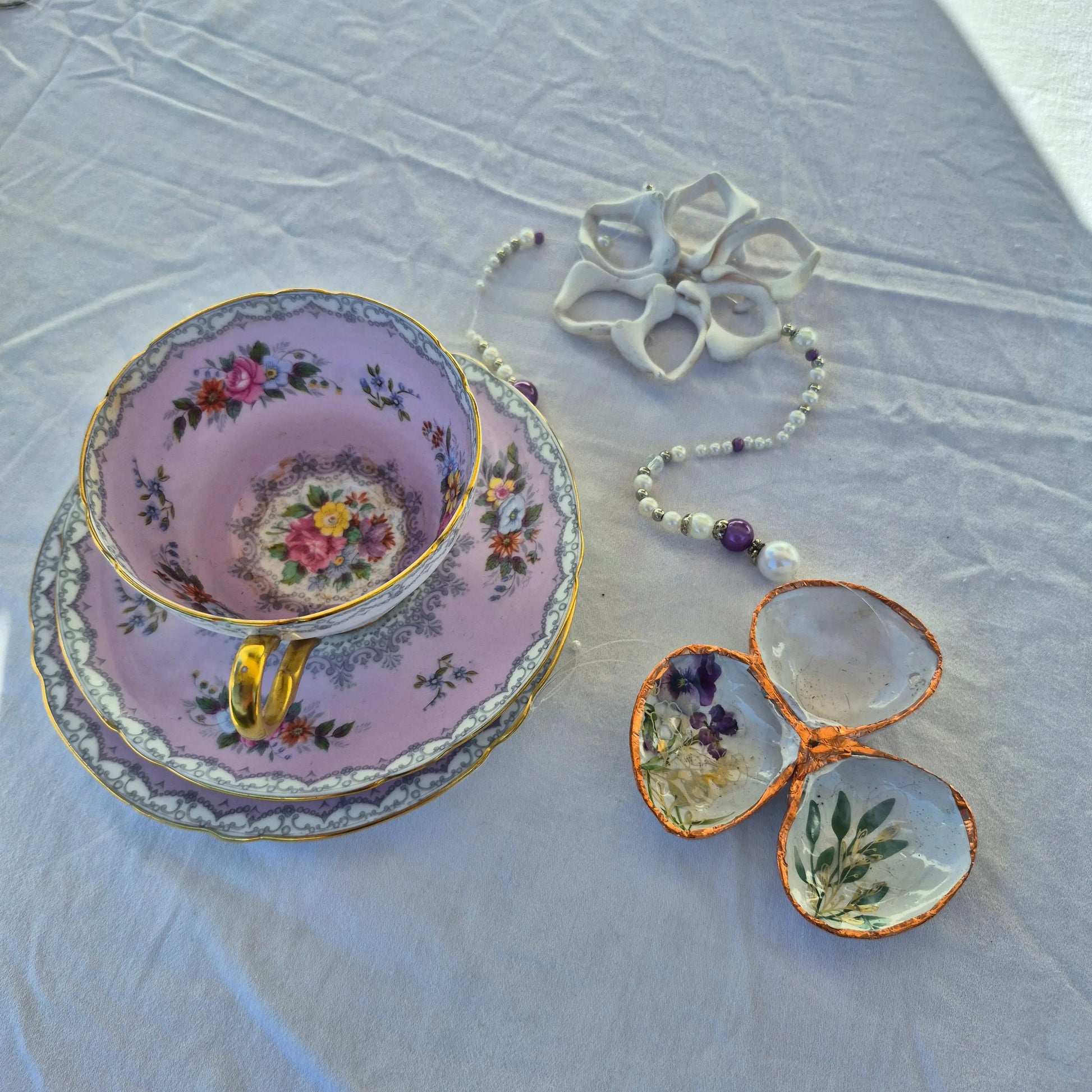 Seashell Flower decor My Store