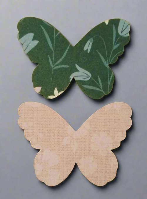 Colorful Cardstock Cutout Butterflies - 60 per pack ARTC