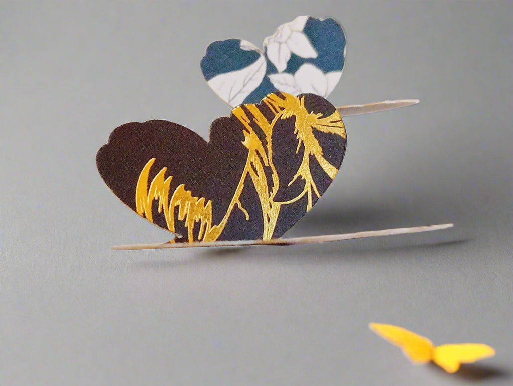 Colorful Cardstock Cutout Butterflies - 60 per pack ARTC